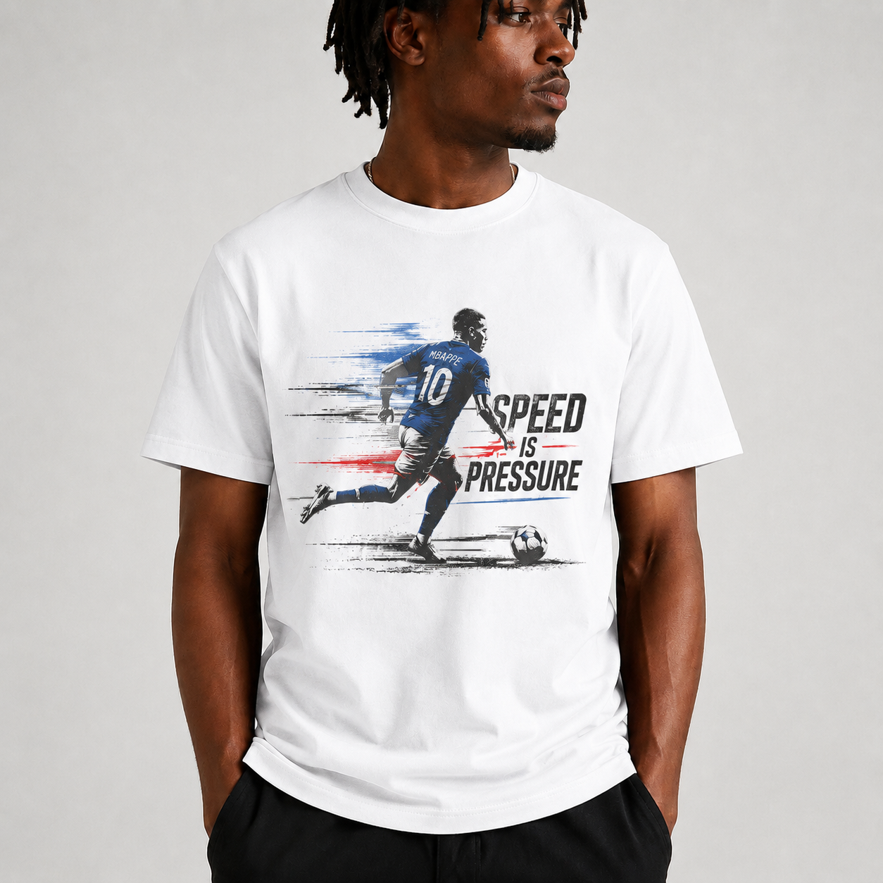 Mbappé World Cup T-Shirt – Pure Cotton – Unisex