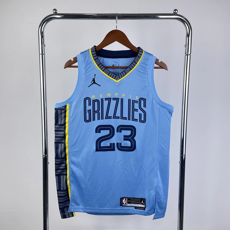 2023 NBA Memphis Grizzlies 23 ROSE Basketball Jersey