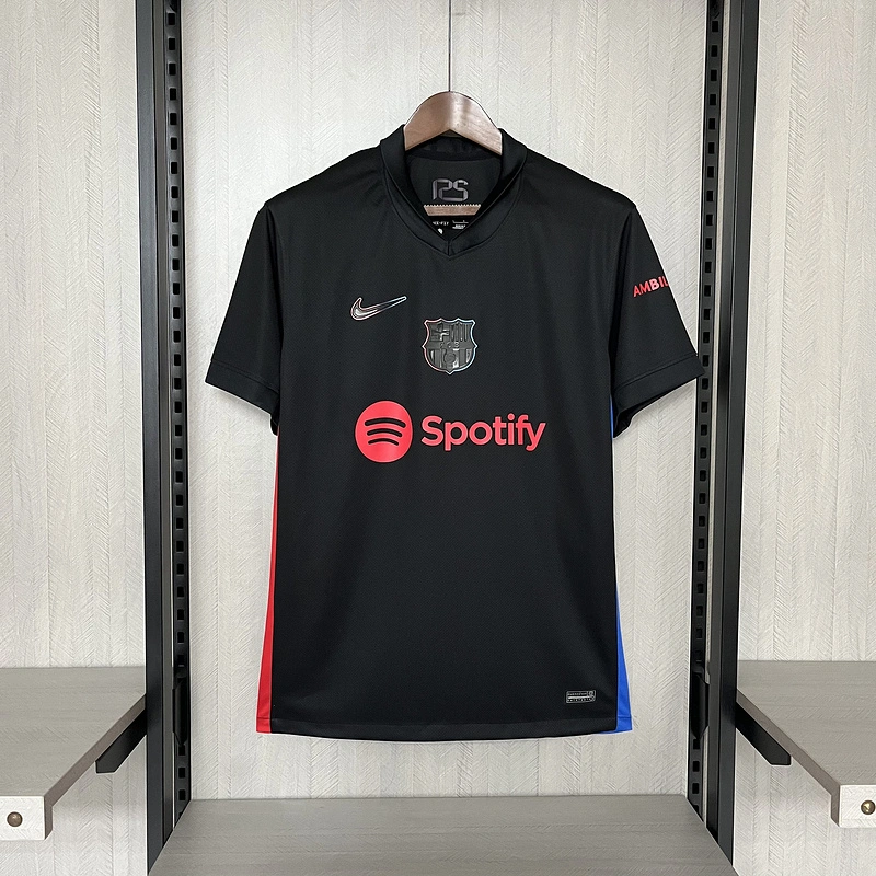 2024-25 Barcelona Away Football jersey