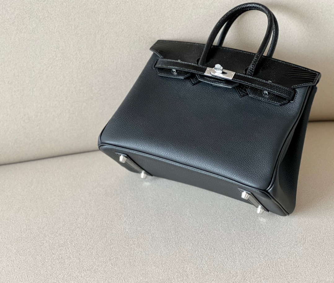 Advanced customization Birkin 25 Lizard