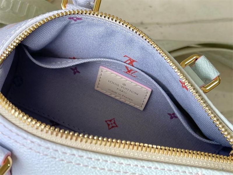Louis Vuitton Papillon Bb 20Cm Sunrise Pastel