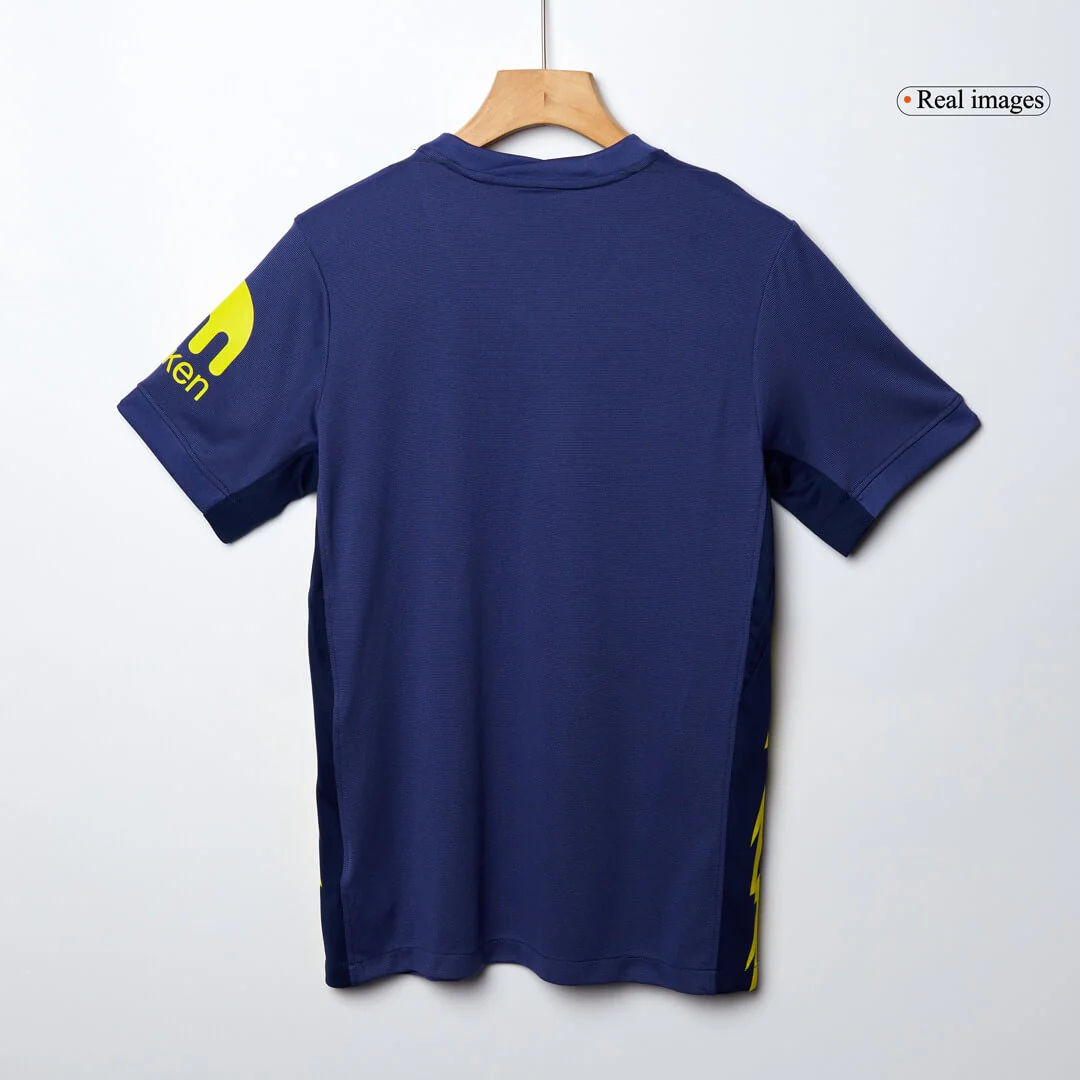 Atletico Madrid Away Soccer Jersey 2025/26 Navy