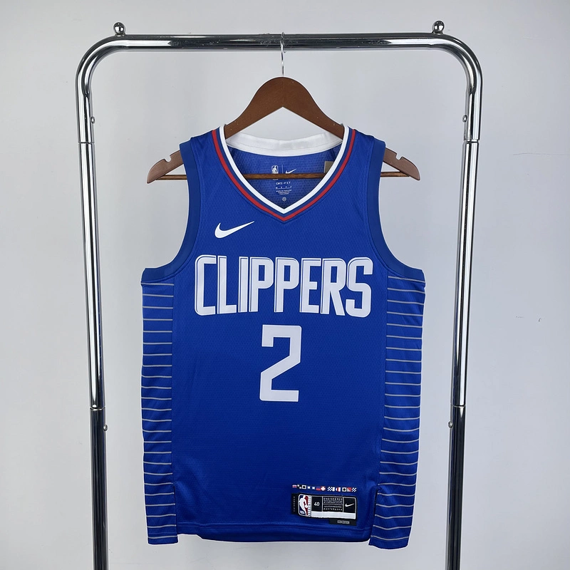 2023 NBA LA Clippers (2 LEONARD) Basketball Jersey