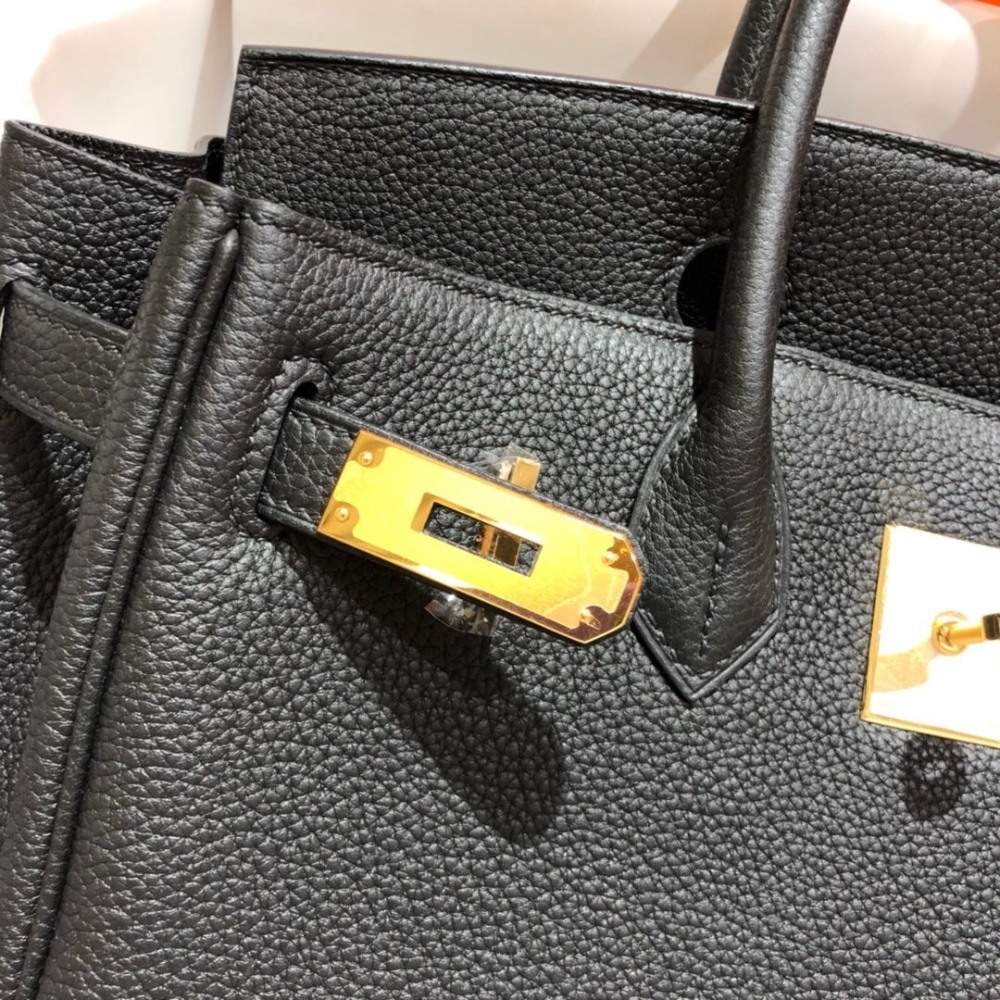 Hermès Birkin B25 Togo Black 25Cm