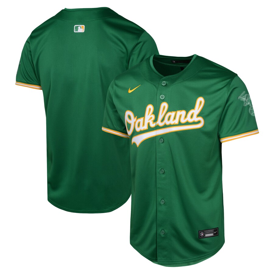 Oakland Athletics Youth Alternate Limited Jersey Green