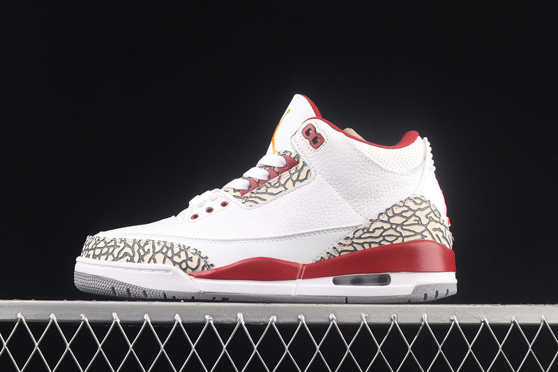 Jordan 3 Retro Cardinal Red