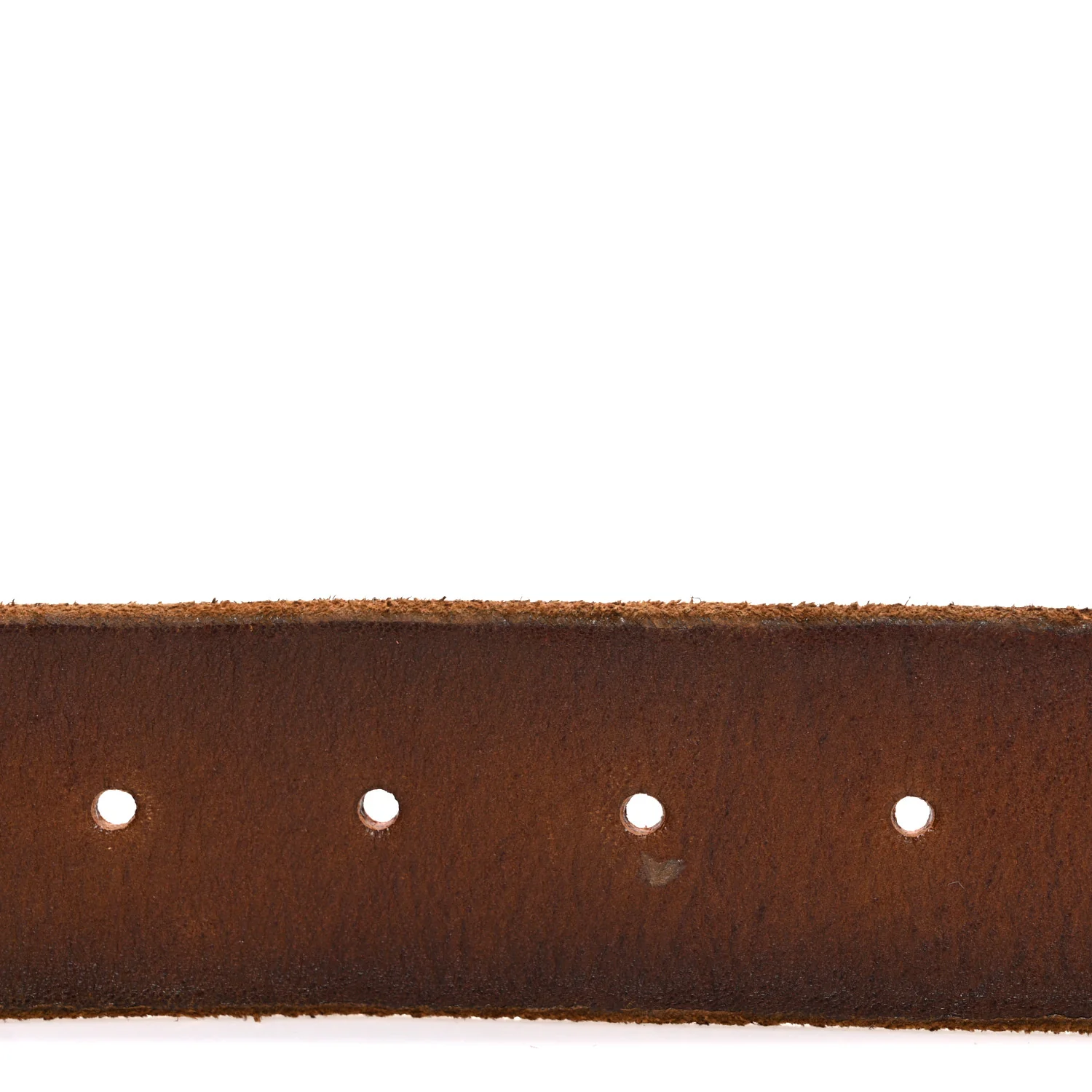 Faded Calfskin Double G Belt  85 34 Cuir
