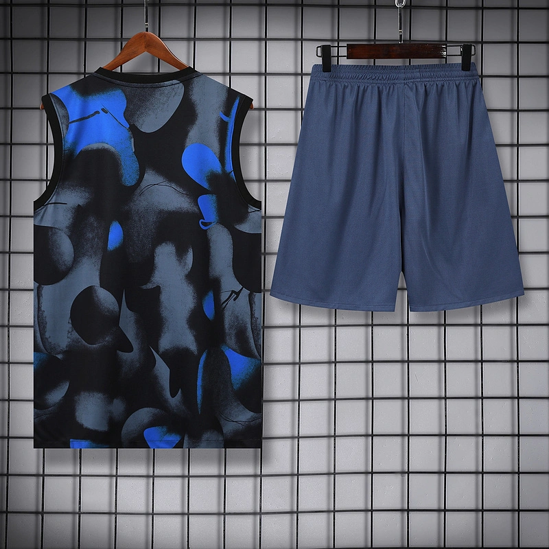 2024-25 Inter Milan Sleeveless Vest Training Wear