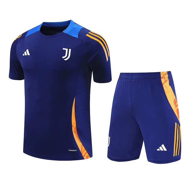 2024-25 Juventus short-sleeved training clothes