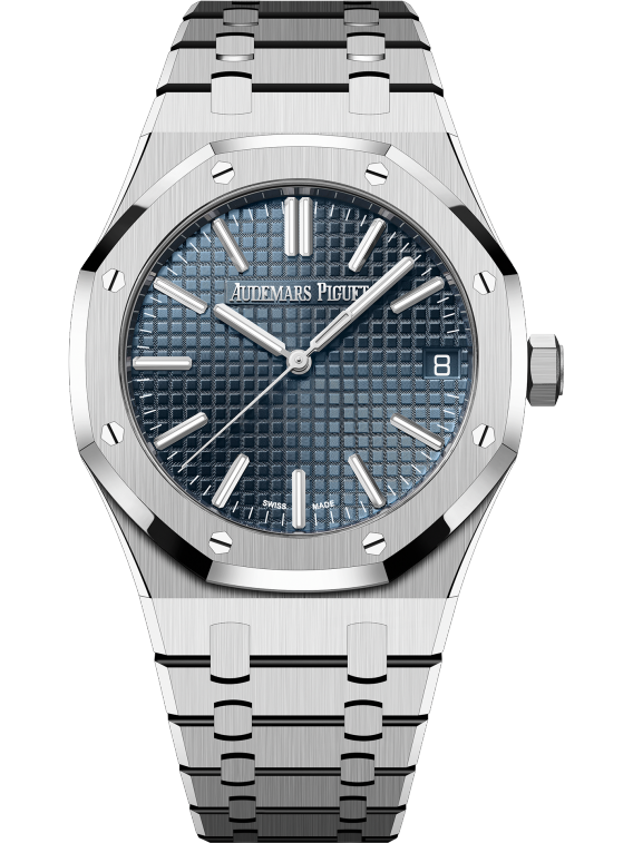 AUDEMARS PIGUET ROYAL OAK “Bleu nuit nuage 50” Dial 41mm