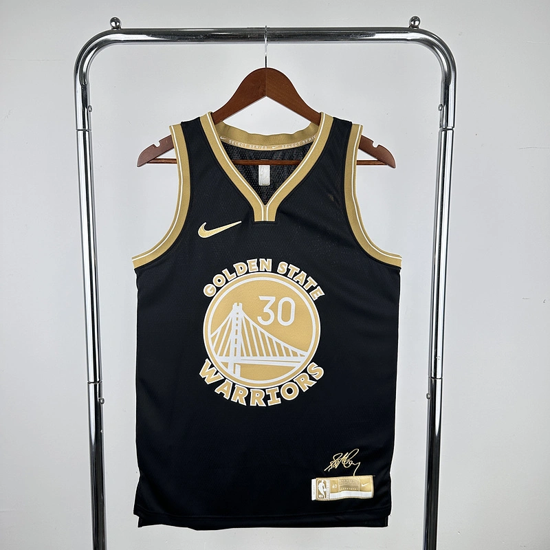 2024 NBA Golden State Warriors 30 CURRY Basketball Jersey