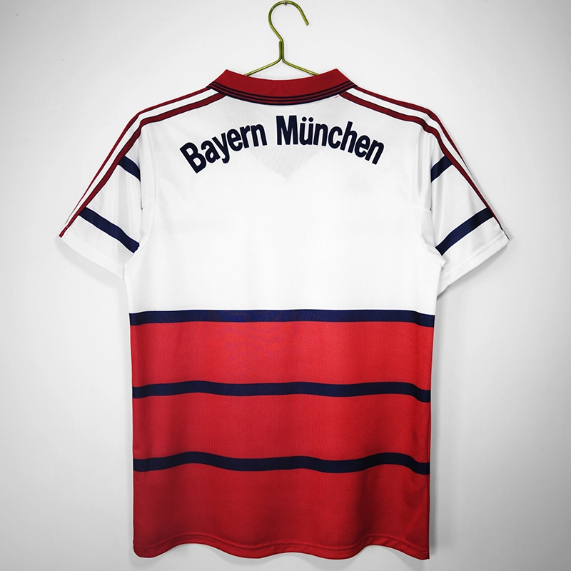 Retro 1998-00 Bayern Munchen away Football jersey