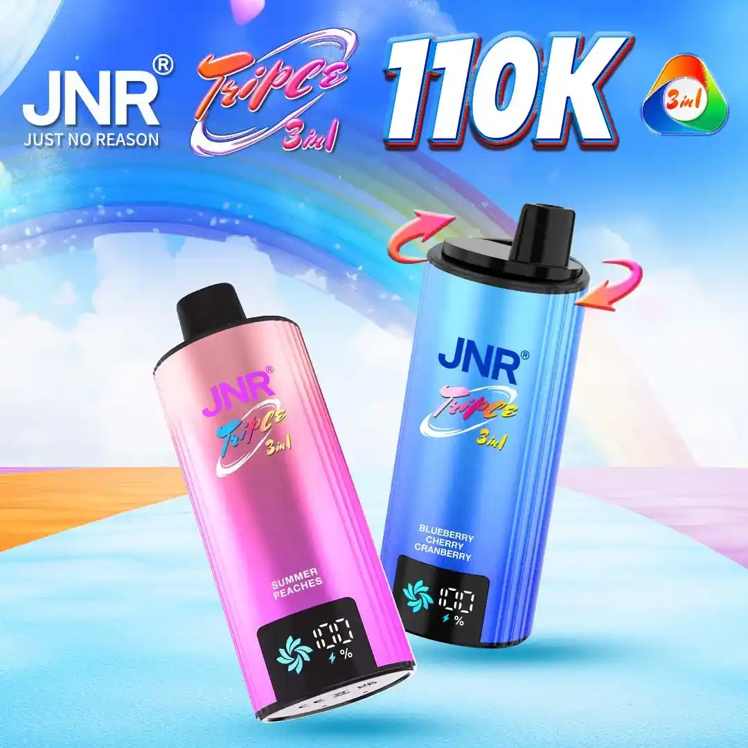 JNR TRIPLE 3-in-1 110.000 Puffs Disposable Vape