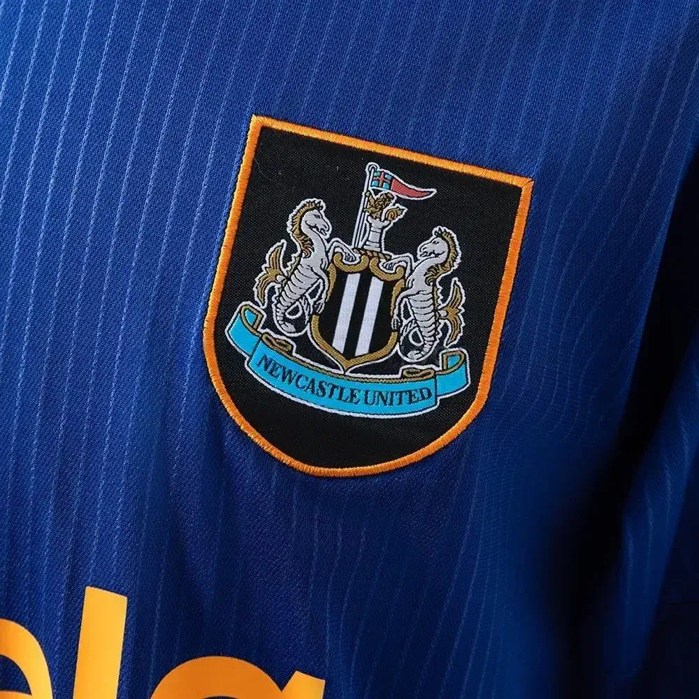 Newcastle United Third Away Long Sleeve Soccer Jersey 2025/26
