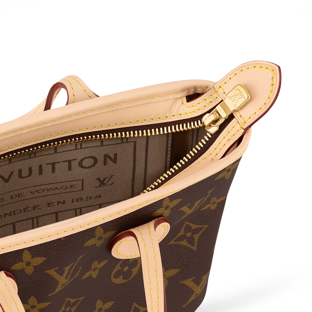 Louis Vuitton Neverfull BB Beige 23.8cm M46705