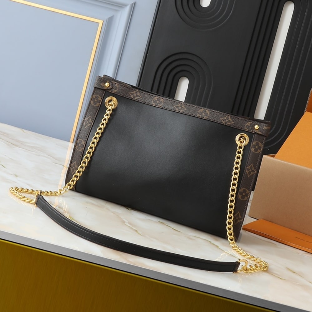 Louis Vuitton Nova PM Black 31Cm M13140