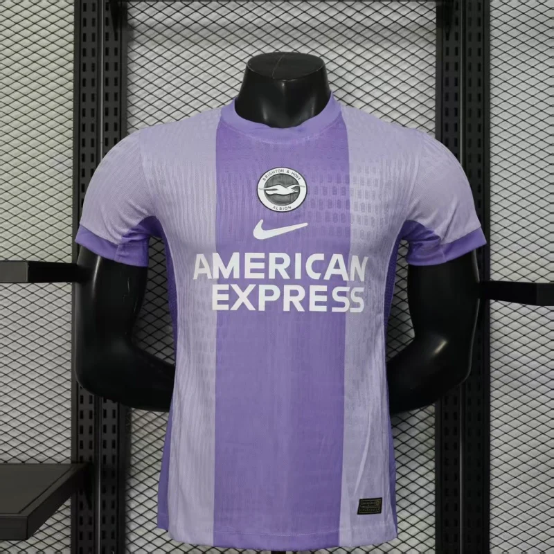 2025/2026 Premier League Brighton Team Away Football Jersey Player Version