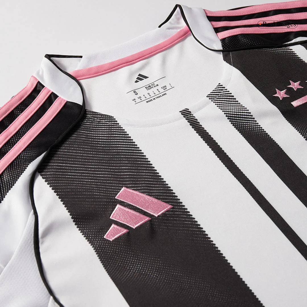 KALULU #15 Juventus Home Soccer Jersey 2025/26