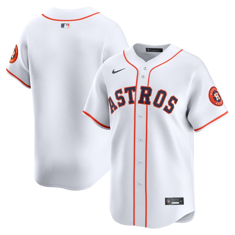 Houston Astros Home Limited Jersey White