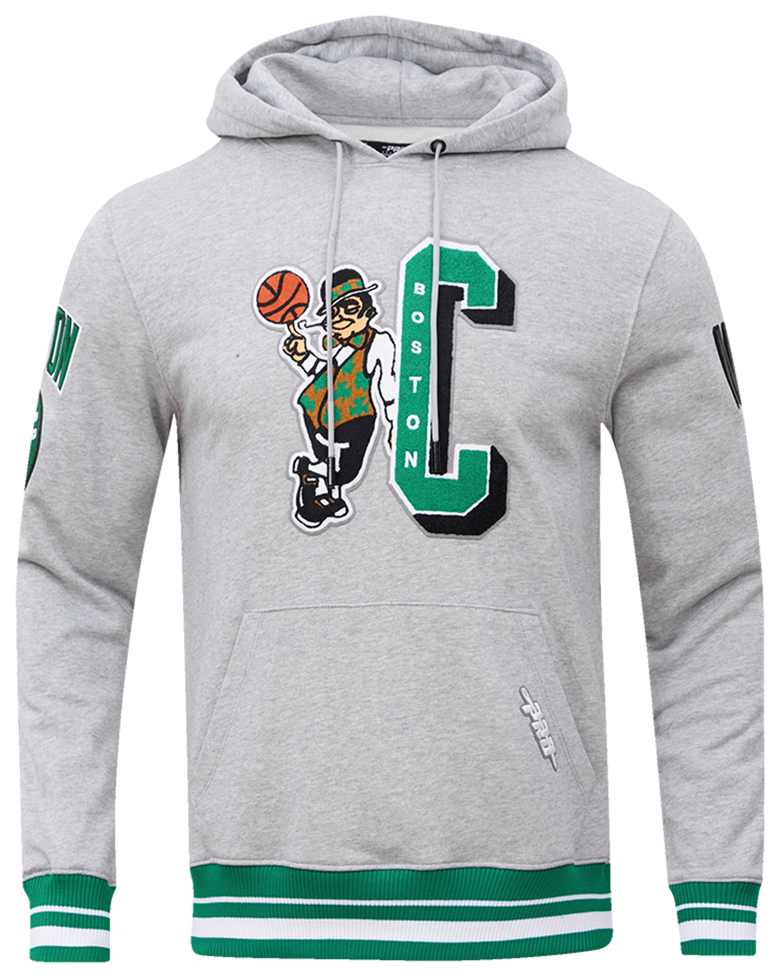 Pro Standard CELTICS MASH UP RIB FLC PO HOODIE