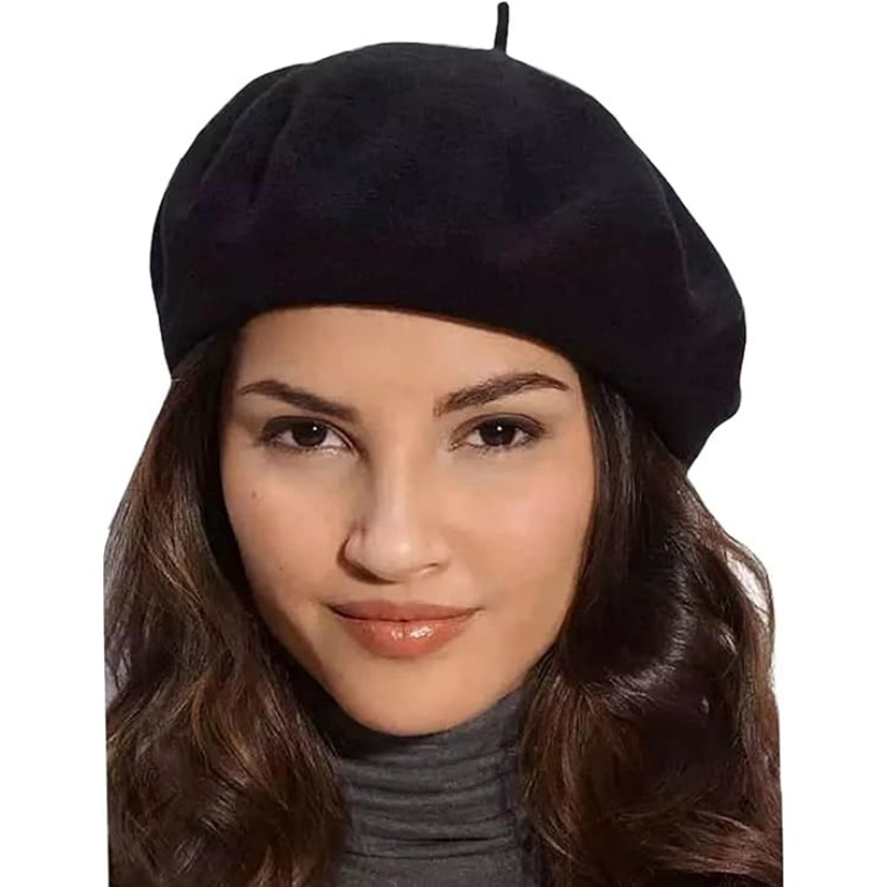 French Style Wool Beret