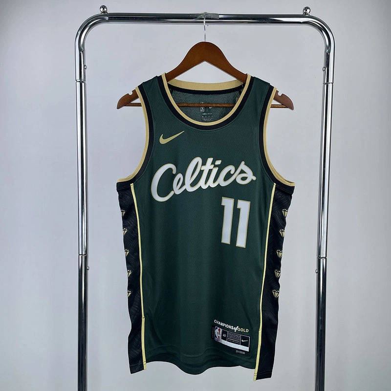 2023 NBA Boston Celtics (11 IRVING) Basketball Jersey