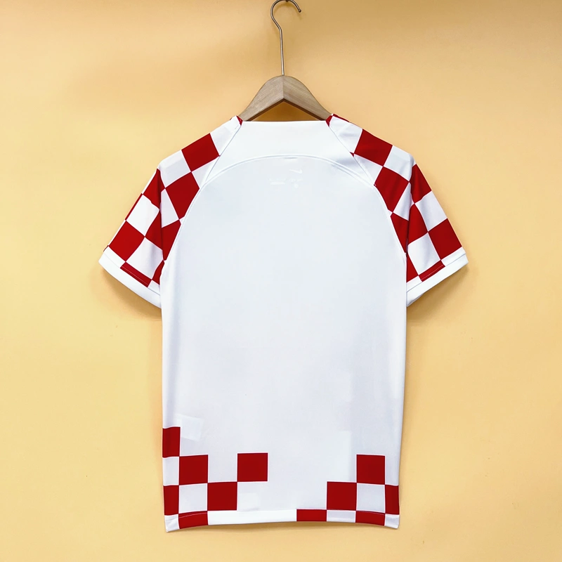 2022 Croatia home Football jersey