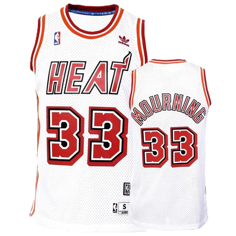 Alonzo Mourning Heat Jersey