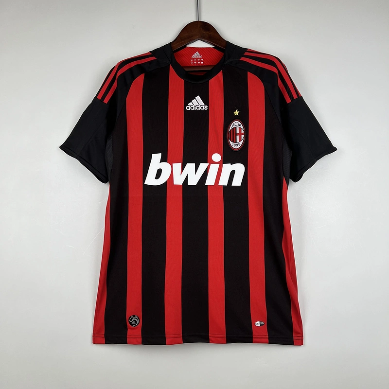 Retro 2008-09 AC Milan Home Football jersey retro
