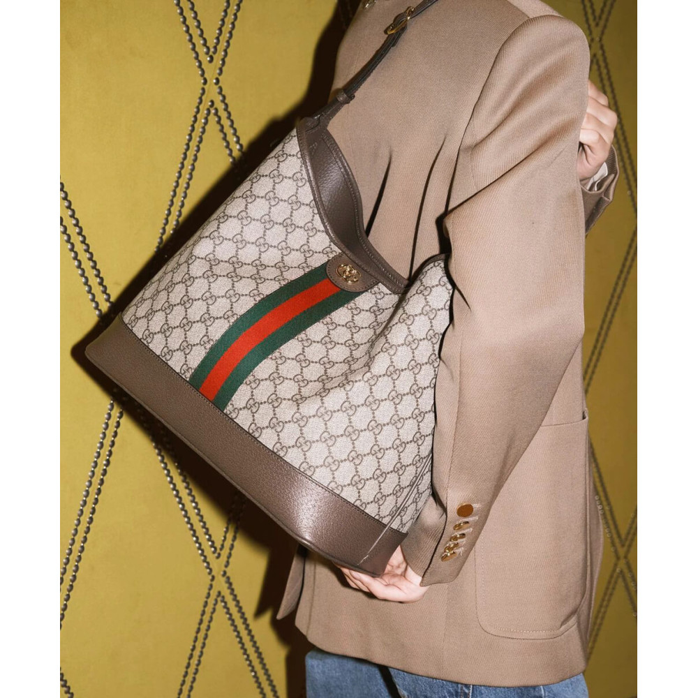 Gucci Ophidia GG Medium Shoulder Bag