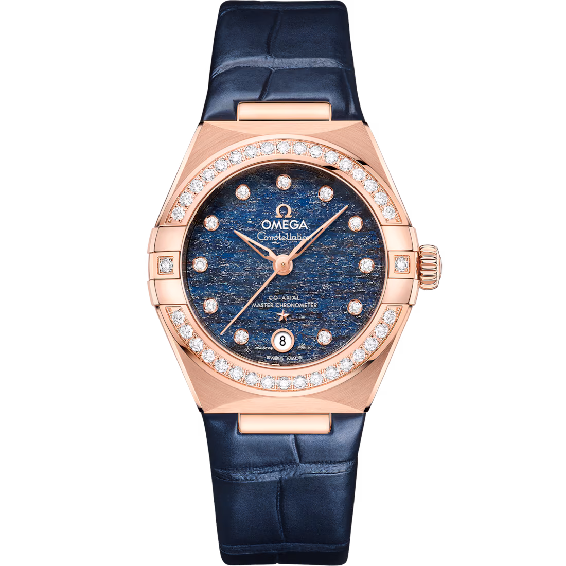 Omega Constellation Ladies' Selection 29mm Sedna™ gold on leather strap 131.58.29.20.99.006