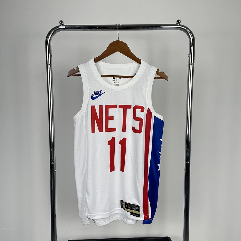 2023 NBA Brooklyn Nets (11 IRVING) Basketball Jersey