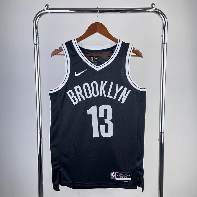 2023 NBA Brooklyn Nets (13 HARDEN) Basketball Jersey