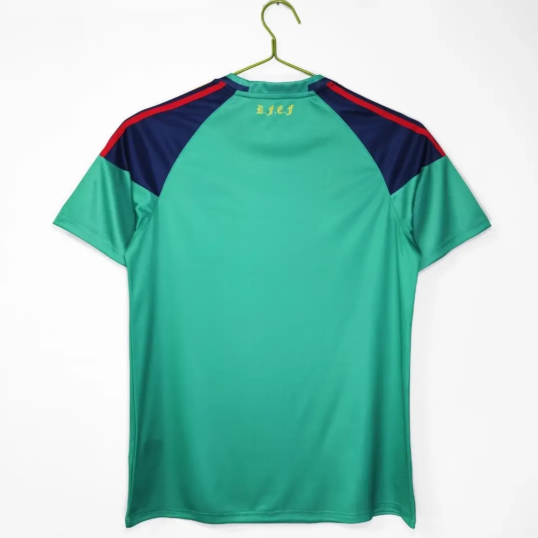 IKER #1 Spain 2010 Goalkeeper Retro Football Jersey