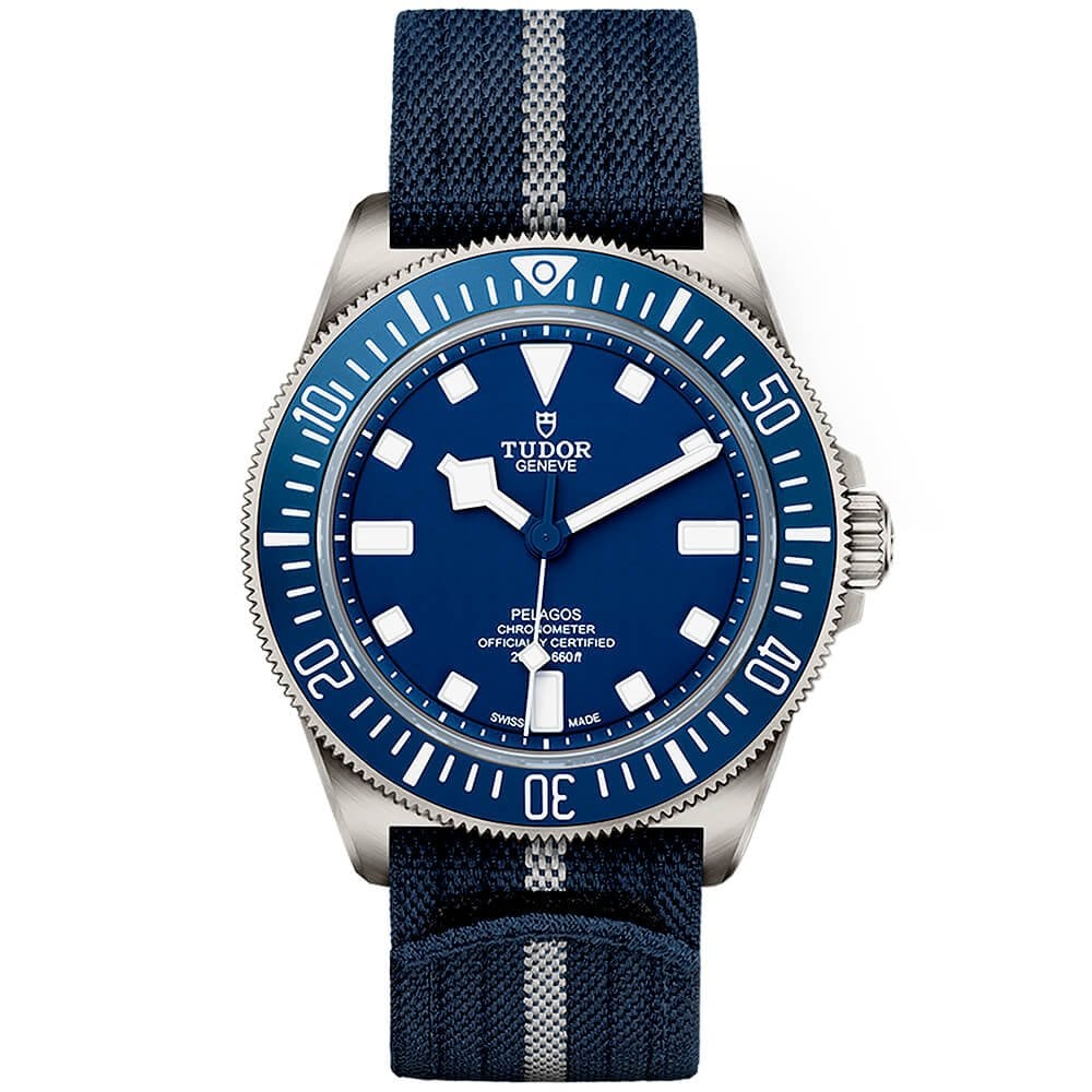 TUDOR x Marine Nationale Pelagos FXD 42mm Men's Automatic Watch M25707B/24-0001