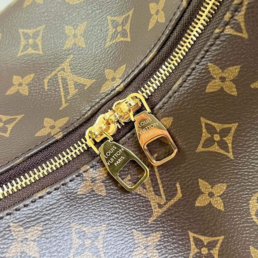 Louis Vuitton Slouchy MM Bag Brown 40cm M12098