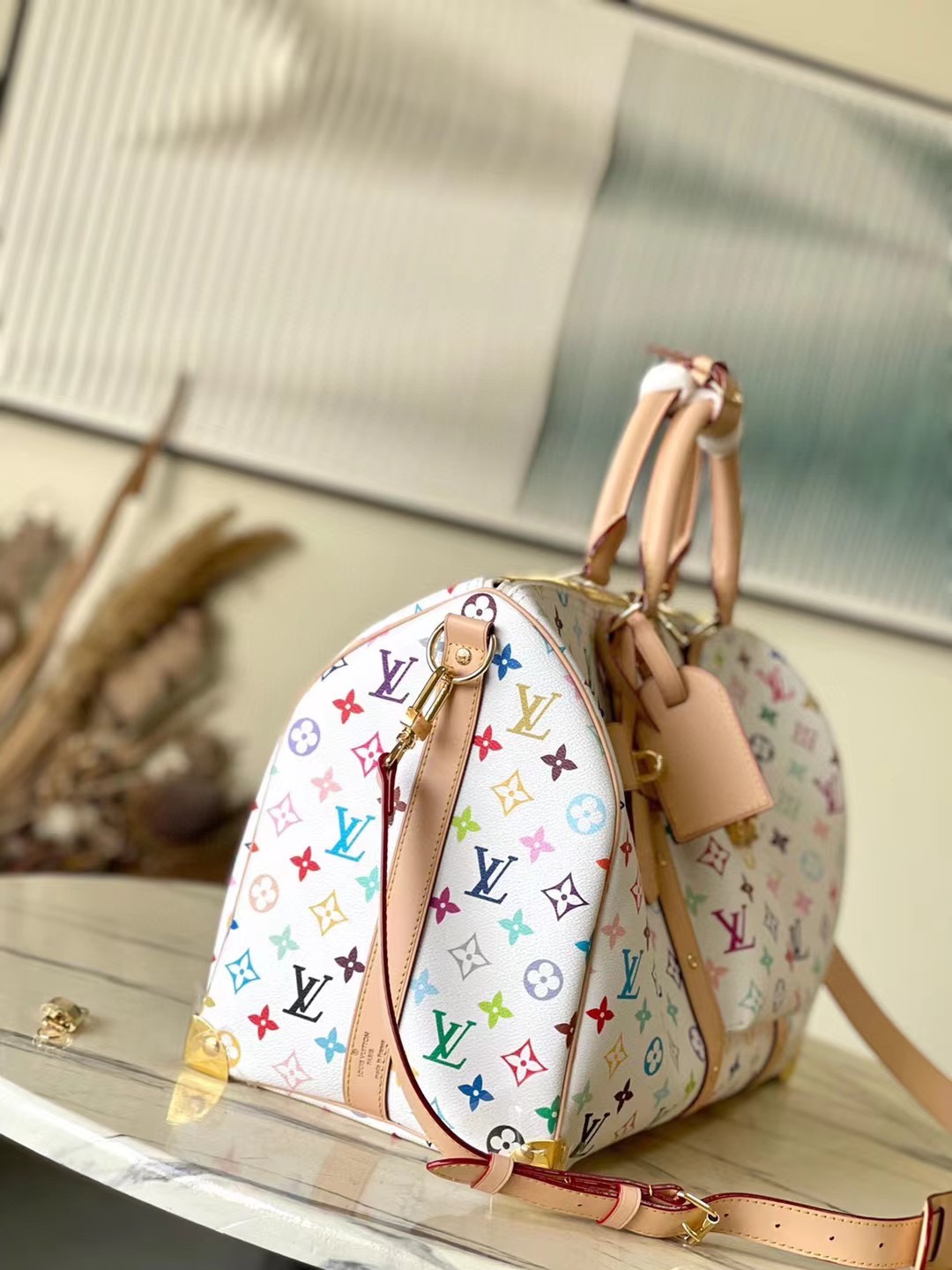 lv-M13742 LV x TM Keepall Bandoulière 45