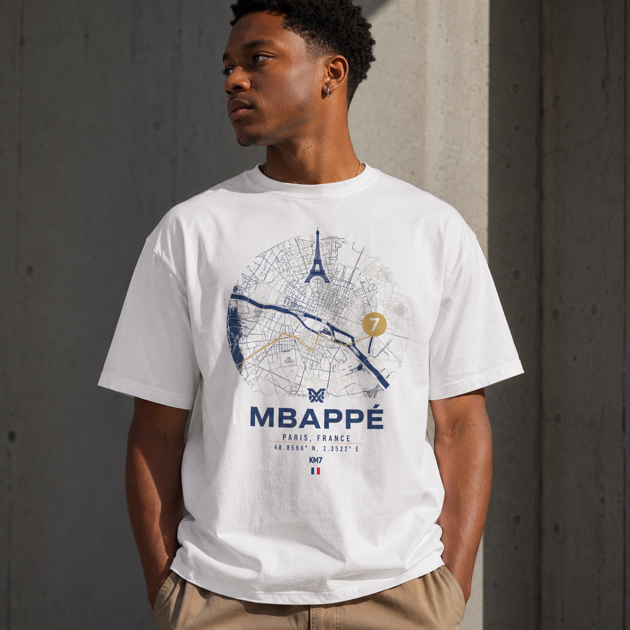 Kylian Mbappé Unisex T-Shirt – Limited-Time Offer – Hot Seller