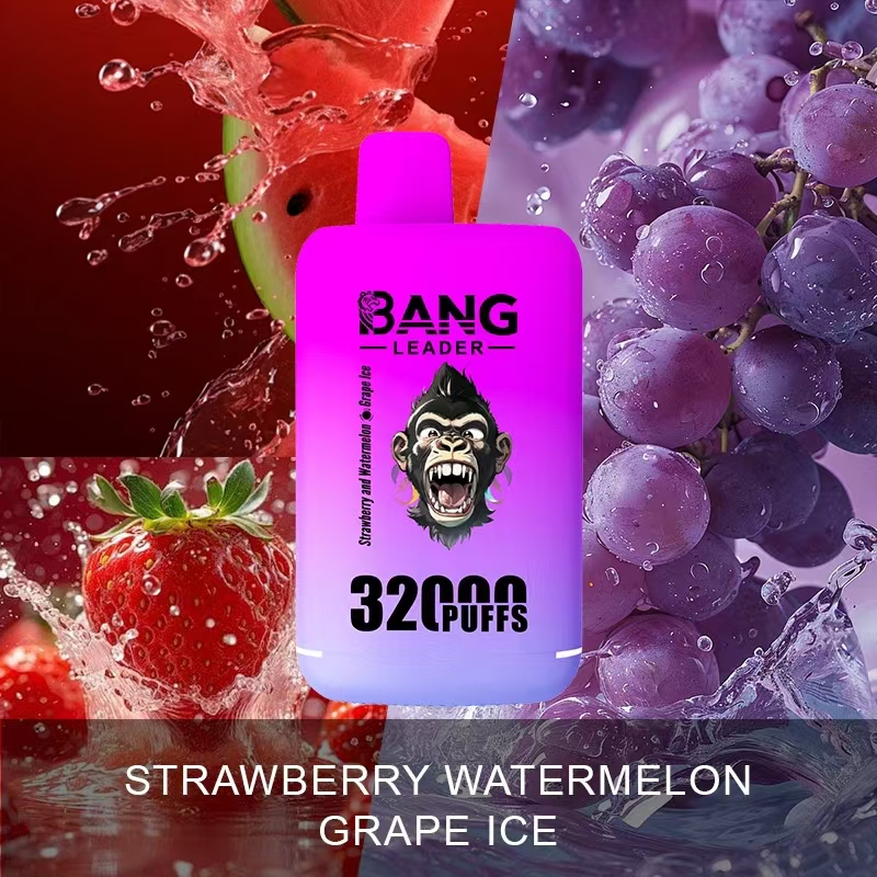 [Minimum order of 3]Bang Leader 32K Puffs 2-in-1 Prefilled Vape | Dual Flavor,  Rechargeable