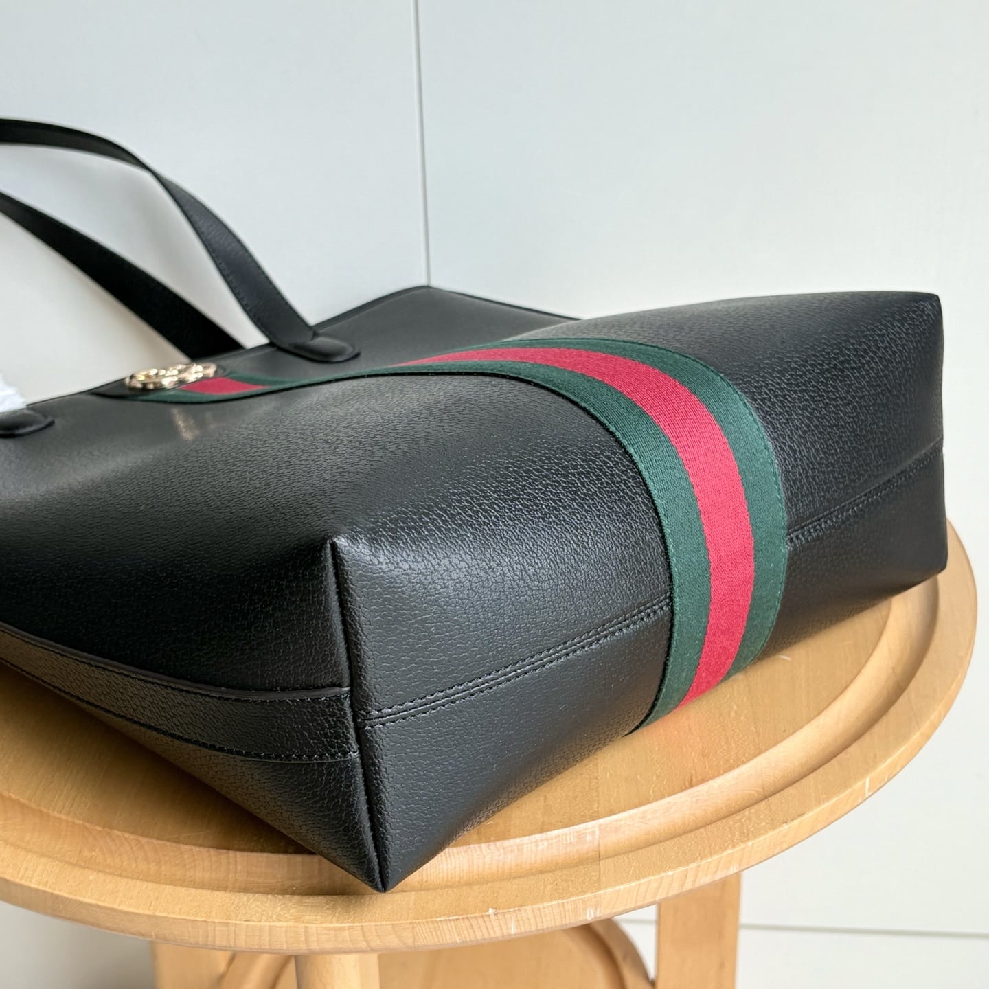 Gucci Ophidia Medium Tote Bag Black 36Cm 834465 AAE1A 1042