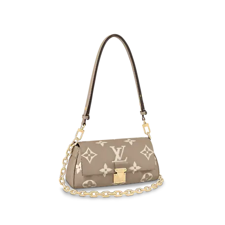 Louis Vuitton Favorite 24Cm Beige