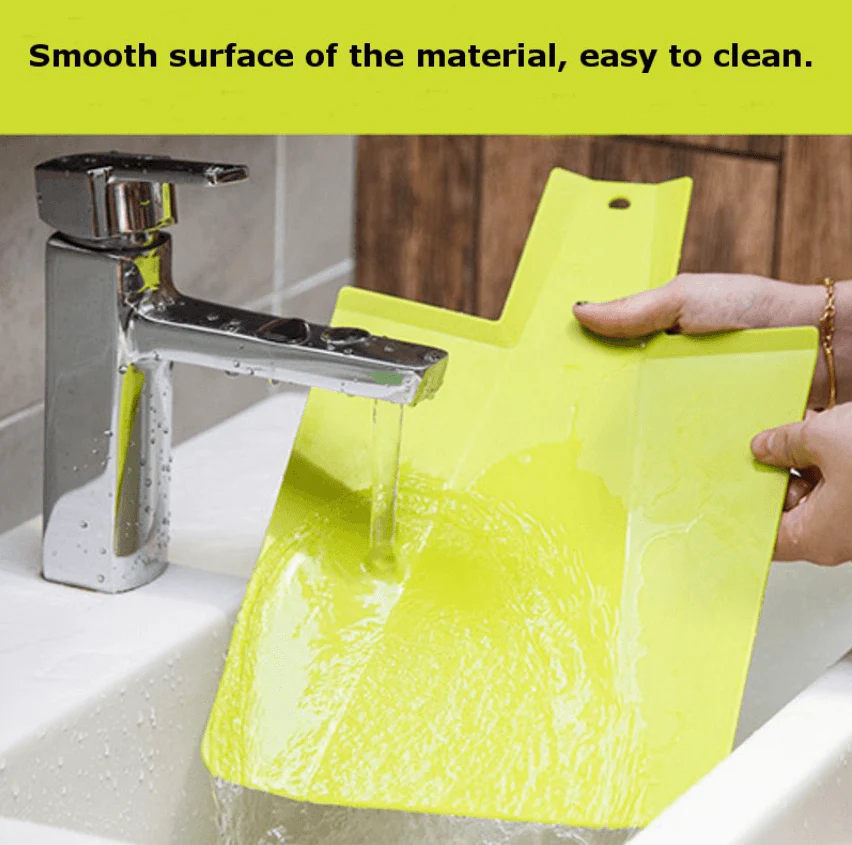 Spill Proof Foldable Cutting Board
