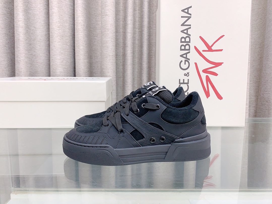 DOLCE & GABBANA LOW-TOP SNEAKERS