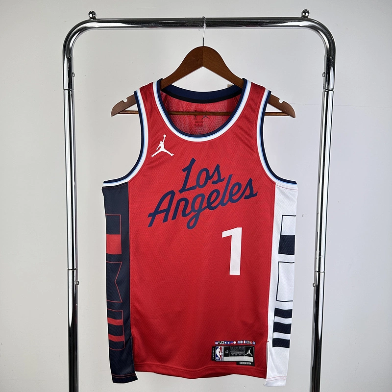 2025 NBA LA Clippers 1 HARDEN Basketball Jersey
