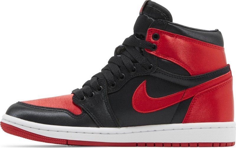 Wmns Air Jordan 1 Retro High OG Satin Bred 2023 FD4810-061