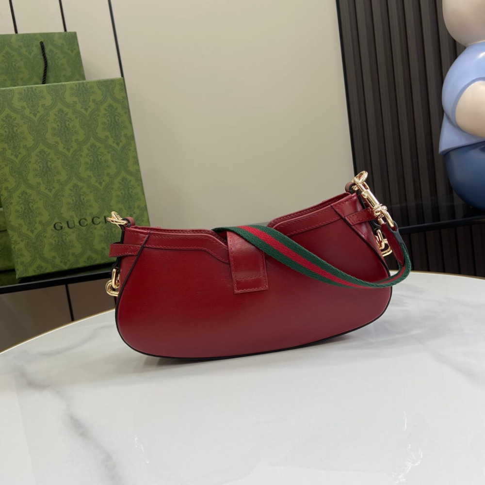 Gucci Moon Side Mini Shoulder Bag Smooth Leather