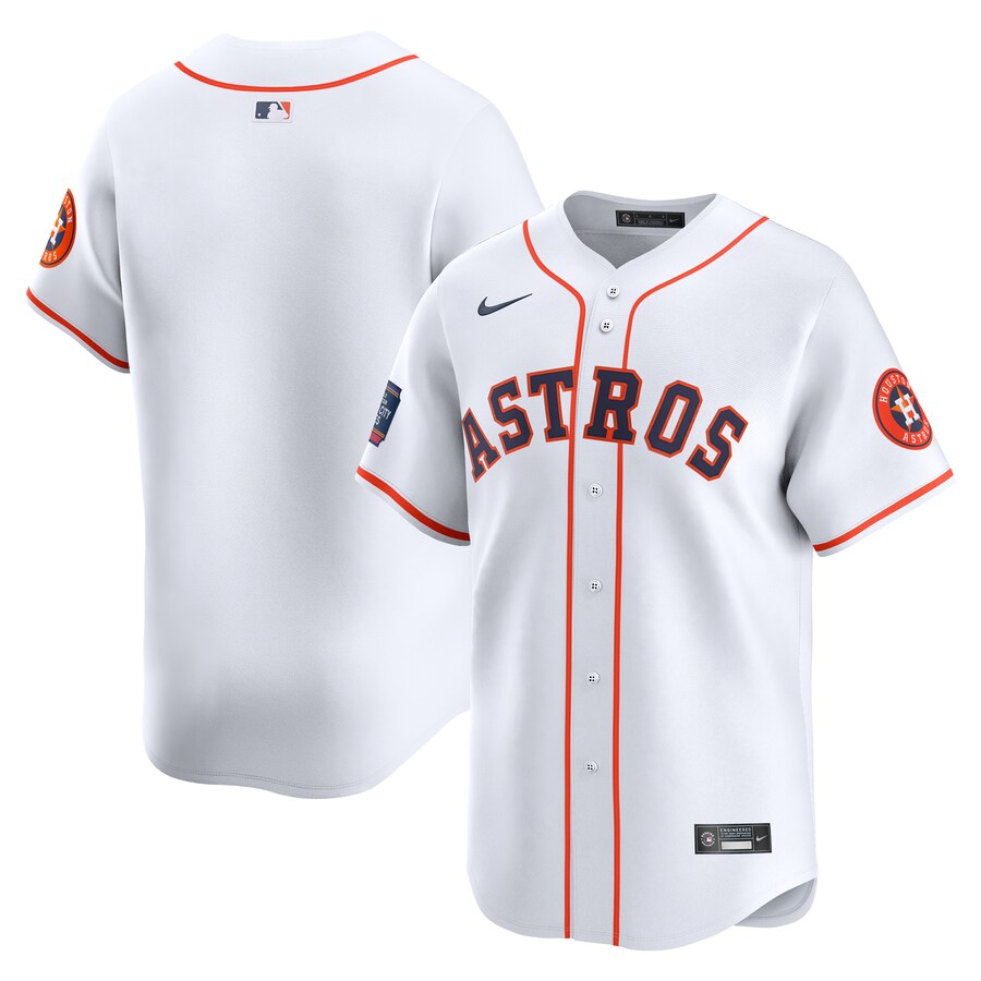 Houston Astros 2024 MLB World Tour Mexico City Series Home Limited Jersey White