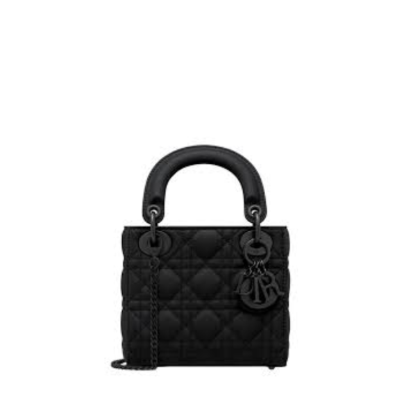 DIOR LADY MY ABC BLACK BAG 20CM