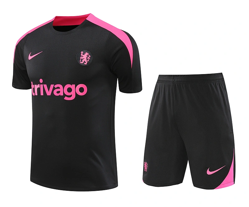 2024-25 Chelsea short-sleeved training clothes