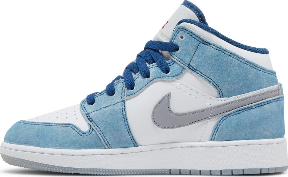 Air Jordan 1 Mid SE GS French Blue DR6235-401